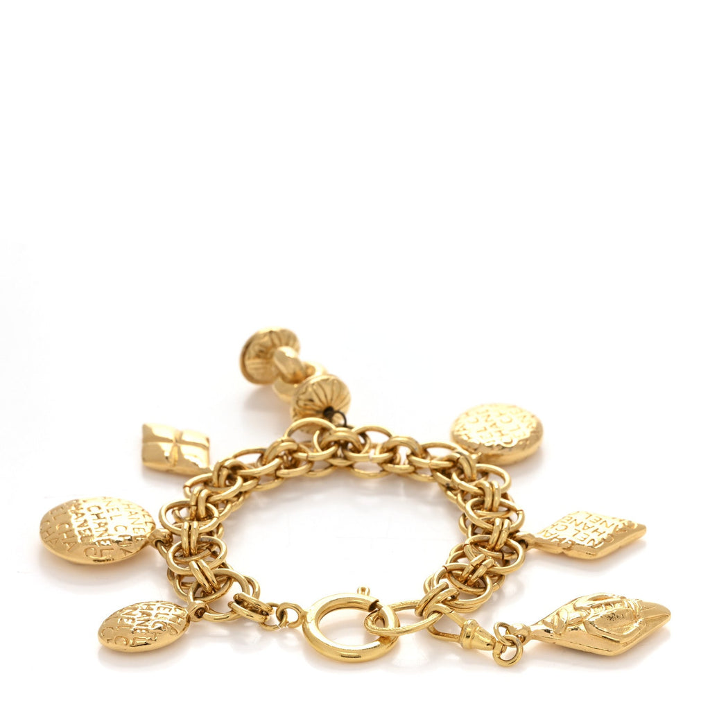Bijoux Charm Bracelet Gold