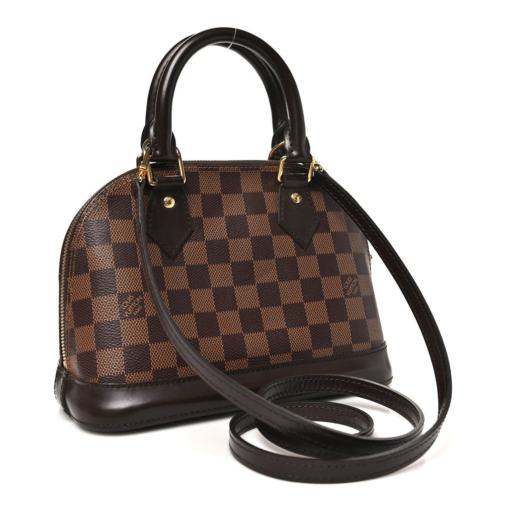 Louis Vuitton Damier Ebene Alma BB