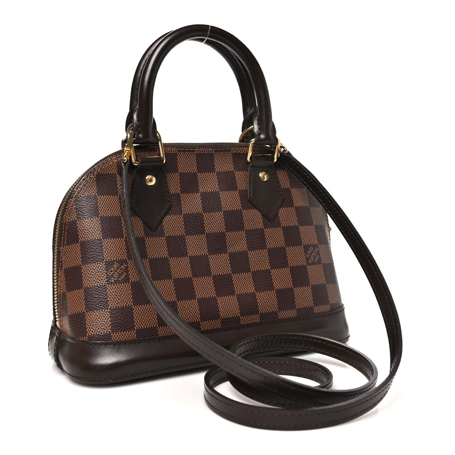 Louis Vuitton Damier Ebene Alma BB
