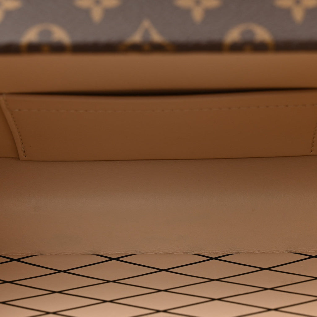 Louis Vuitton Monogram Petite Malle Black