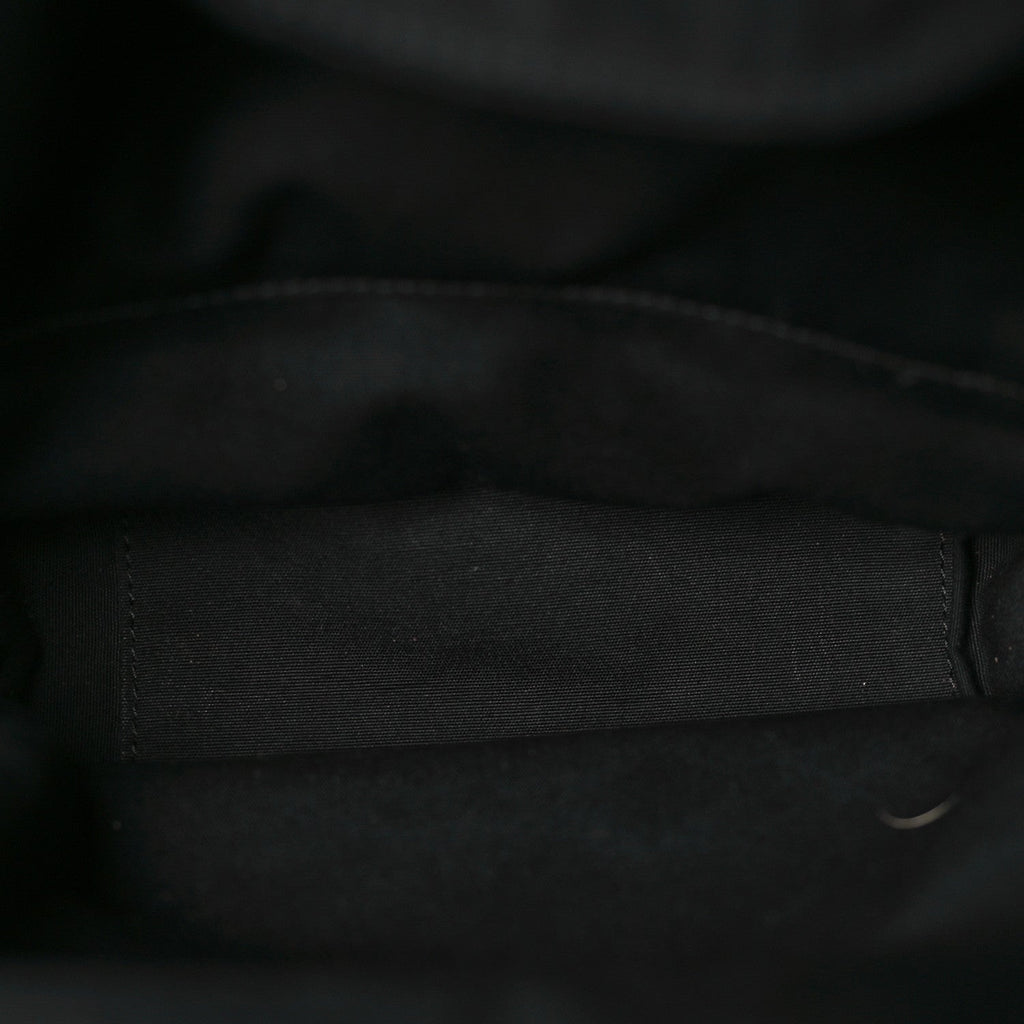 Christian Dior Oblique Mini Rider Backpack Black