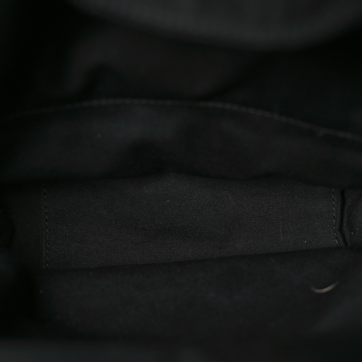 Christian Dior Oblique Mini Rider Backpack Black
