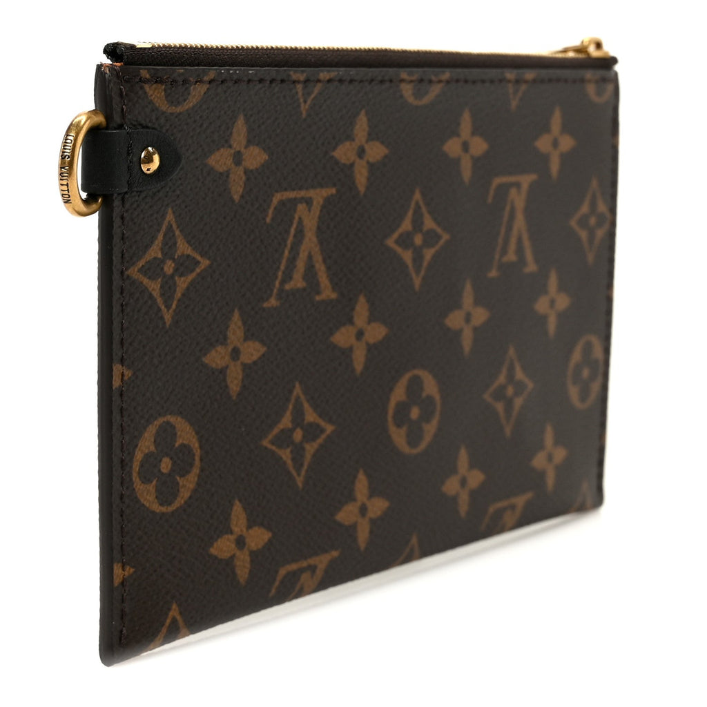 Louis Vuitton Monogram Low Key Hobo PM Pochette Black