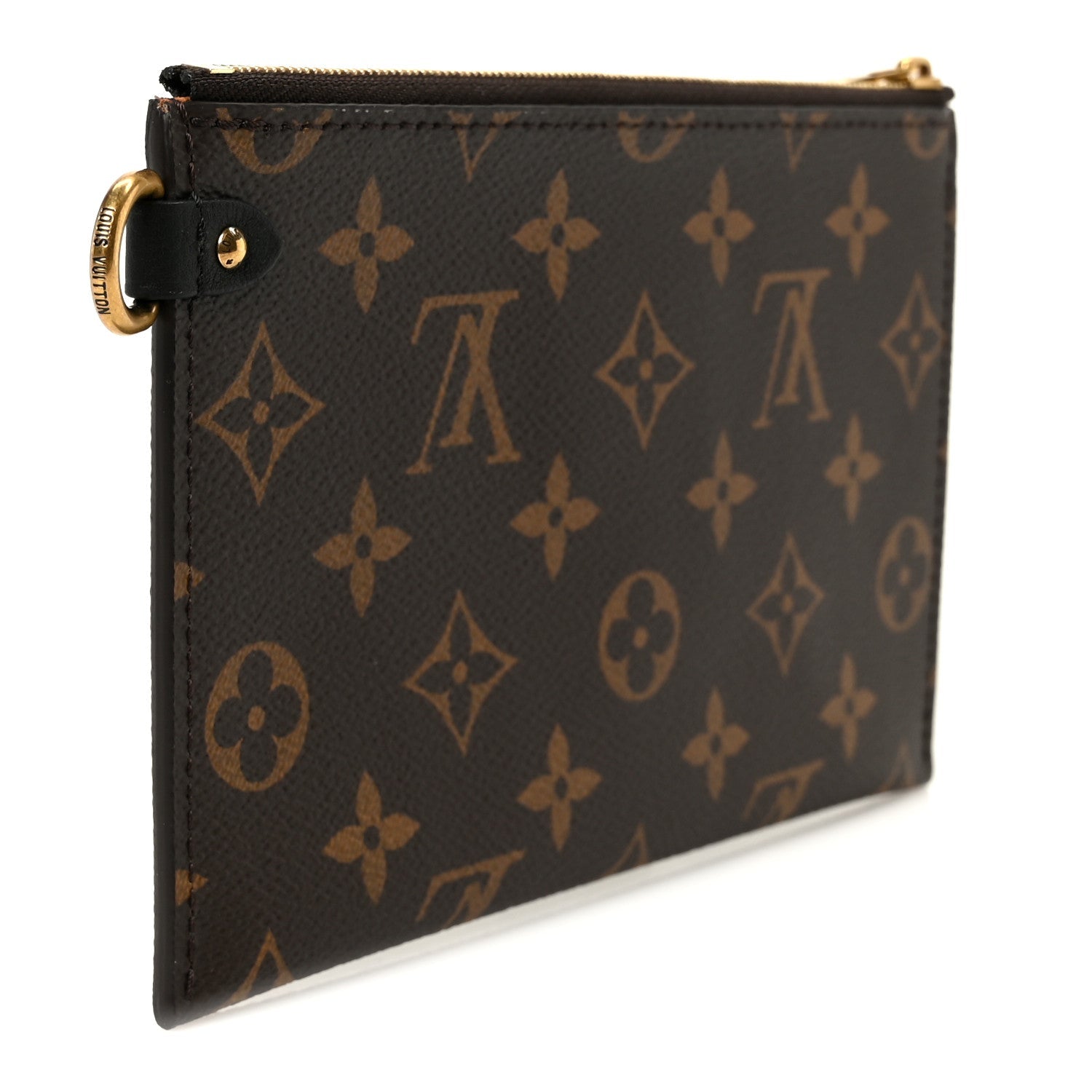 Louis Vuitton Monogram Low Key Hobo PM Pochette Black