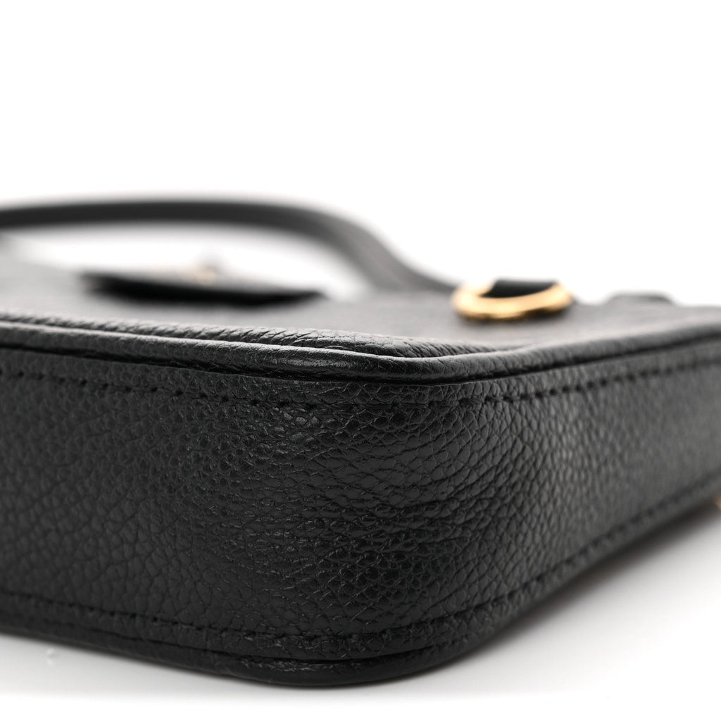 Louis Vuitton Empreinte Easy Pouch On Strap Black