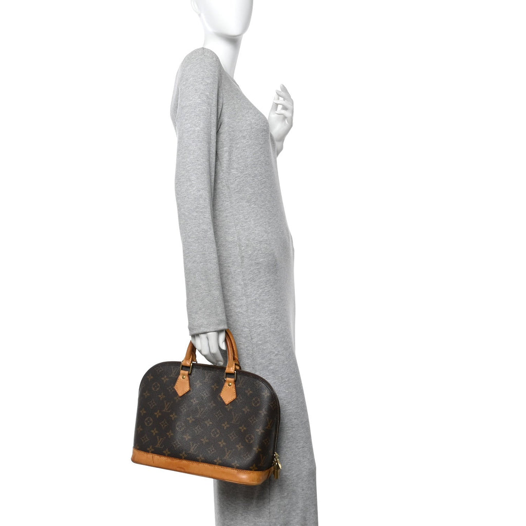 Louis Vuitton Monogram Alma PM