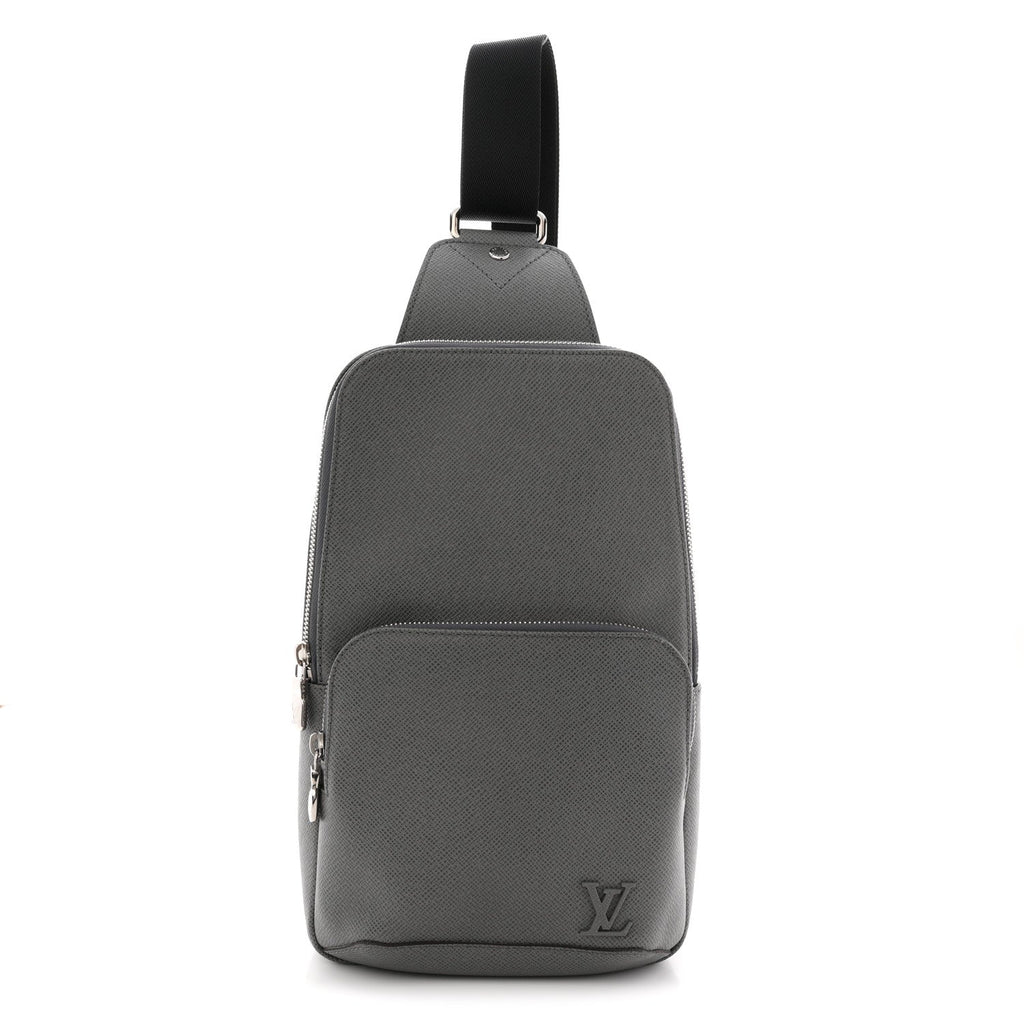 Louis Vuitton Taiga Avenue Sling Bag Glacier