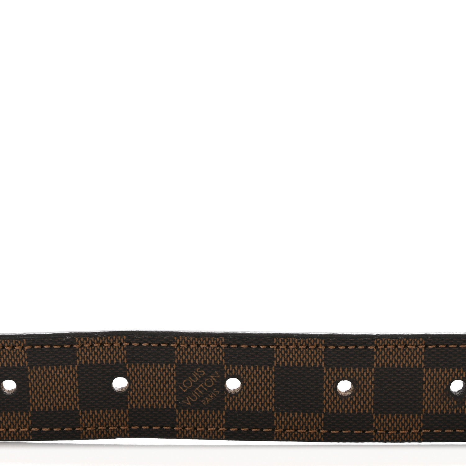 Louis Vuitton Damier Ebene Mini 80 32 Belt