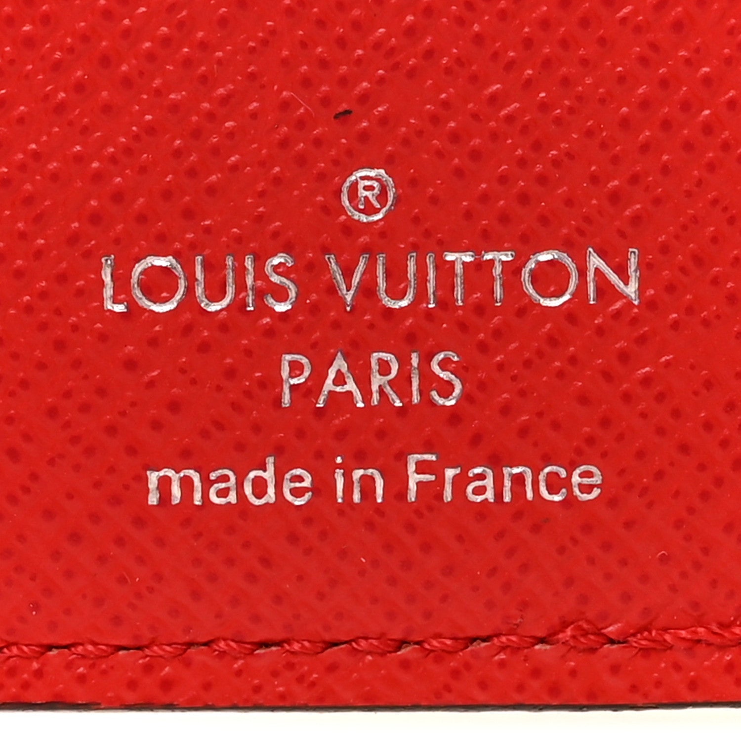 Louis Vuitton Epi Twist Compact Wallet Coquelicot