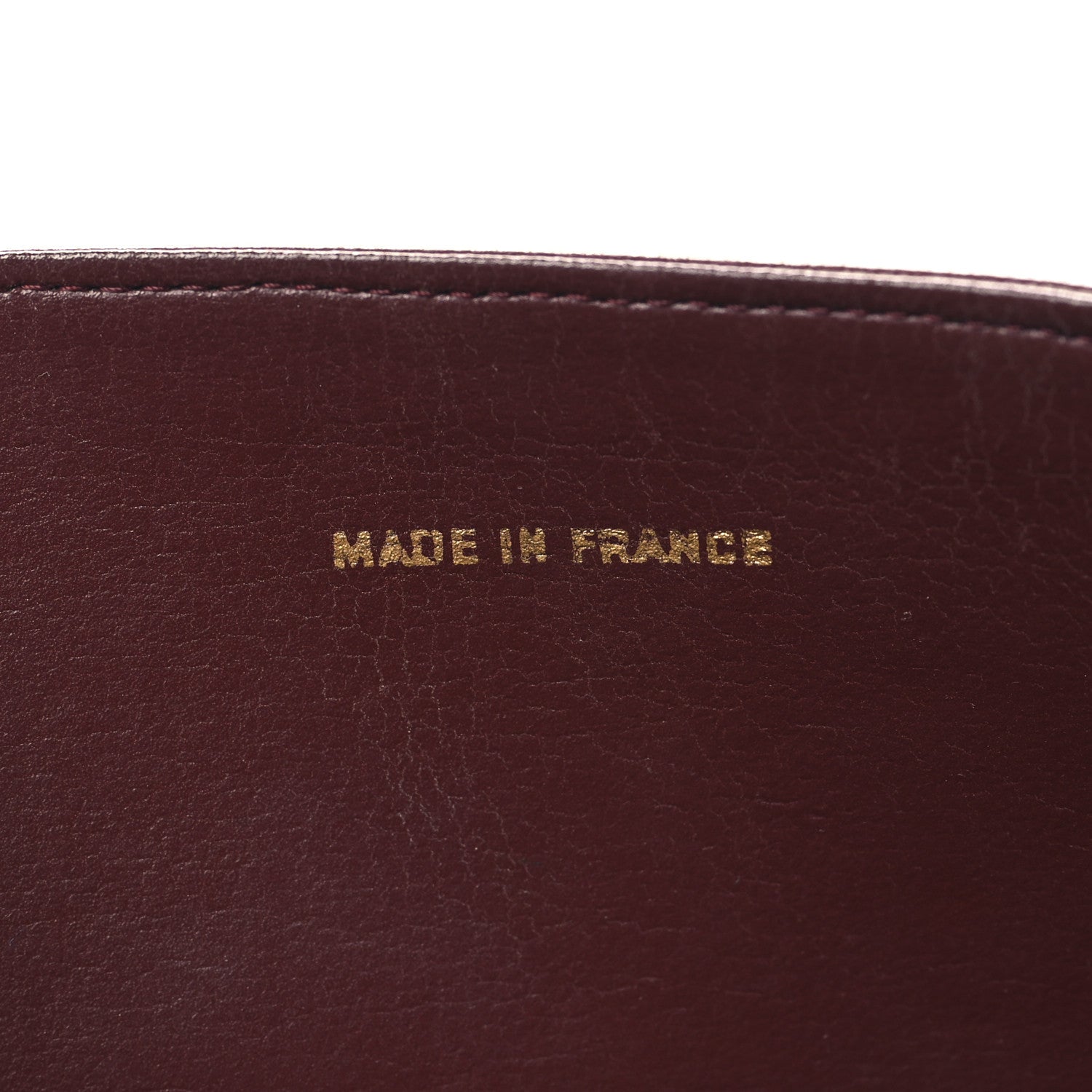 Chanel Lambskin Quilted Small Single Flap Bordeaux