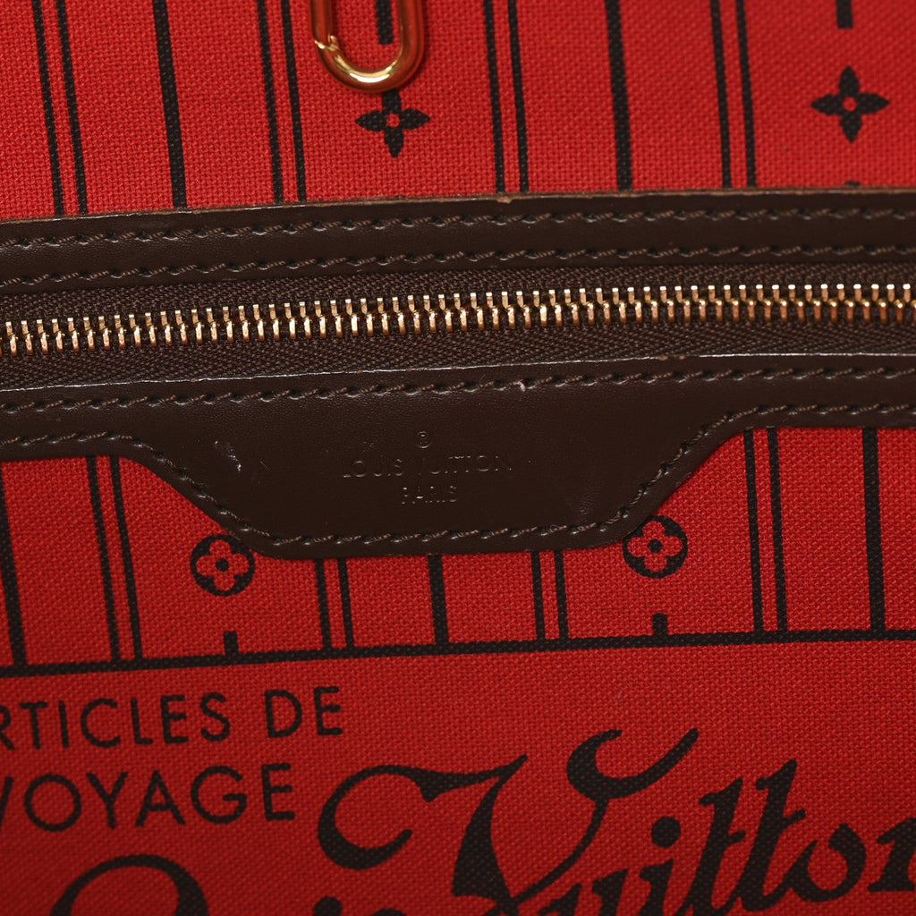 Louis Vuitton Damier Ebene Neverfull MM