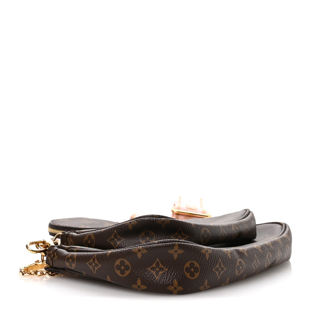 Louis Vuitton Monogram Multi Pochette Accessories Rose Clair