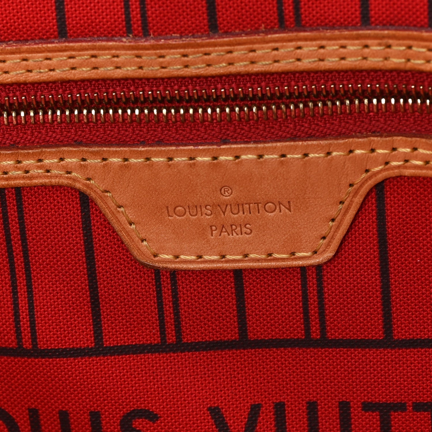 Louis Vuitton Monogram Neo Neverfull MM Cherry