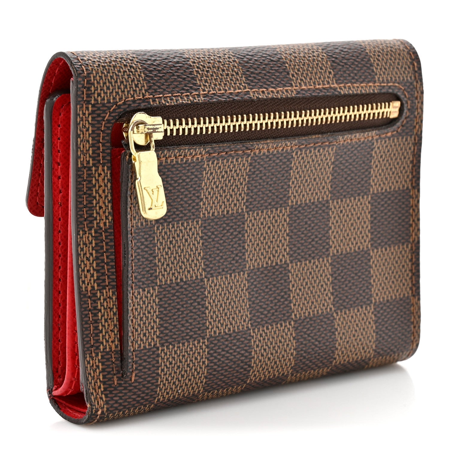 Louis Vuitton Damier Ebene Koala Compact Wallet