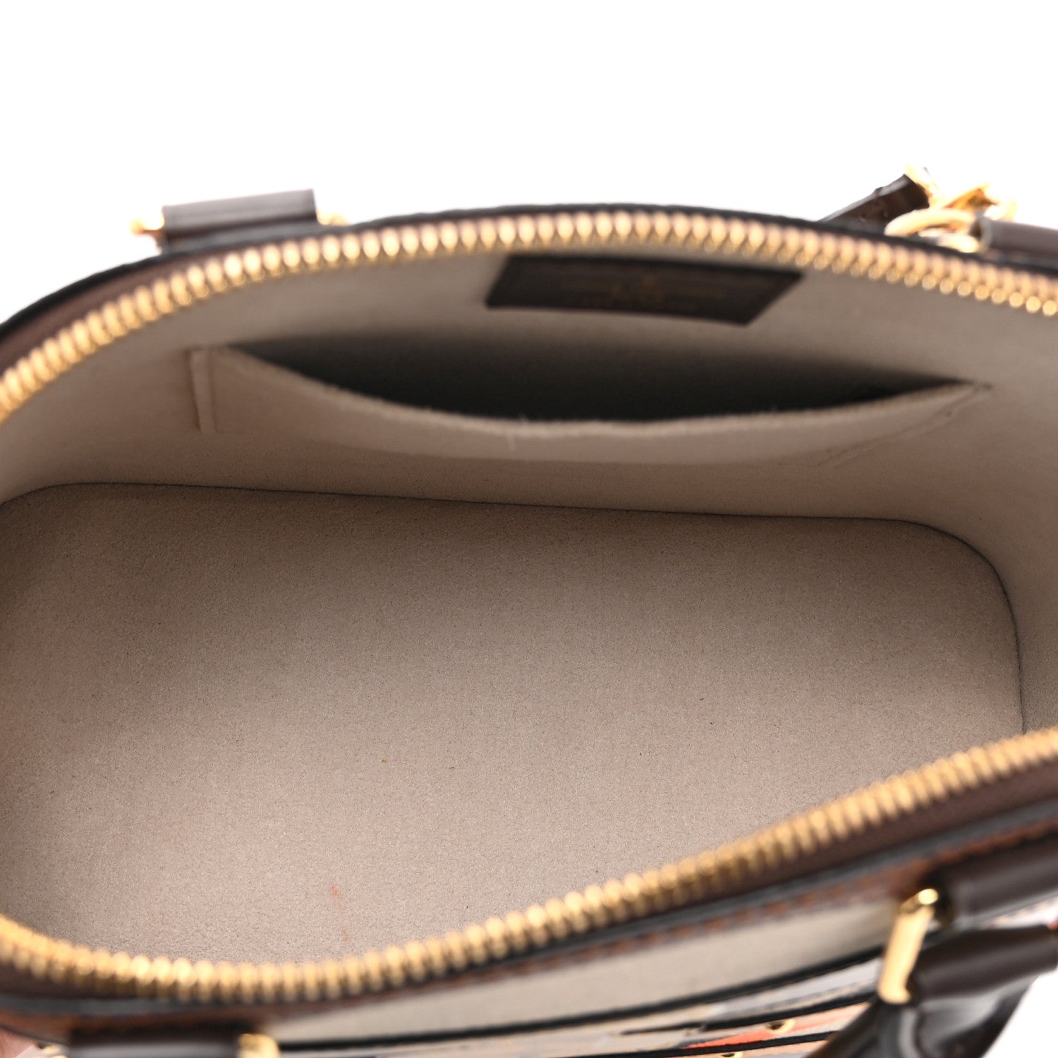 Louis Vuitton Transformed Canvas Time Trunk Alma BB Beige