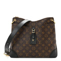 Louis Vuitton Monogram Odeon MM Black