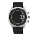 Gucci Stainless Steel Rubber 40mm Grip Quartz Watch Black