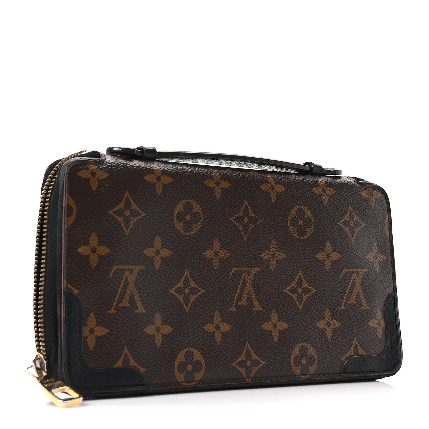 Louis Vuitton Monogram Daily Organizer Black