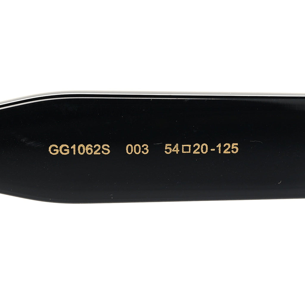 Gucci Acetate Mask Sunglasses GG1062S Black