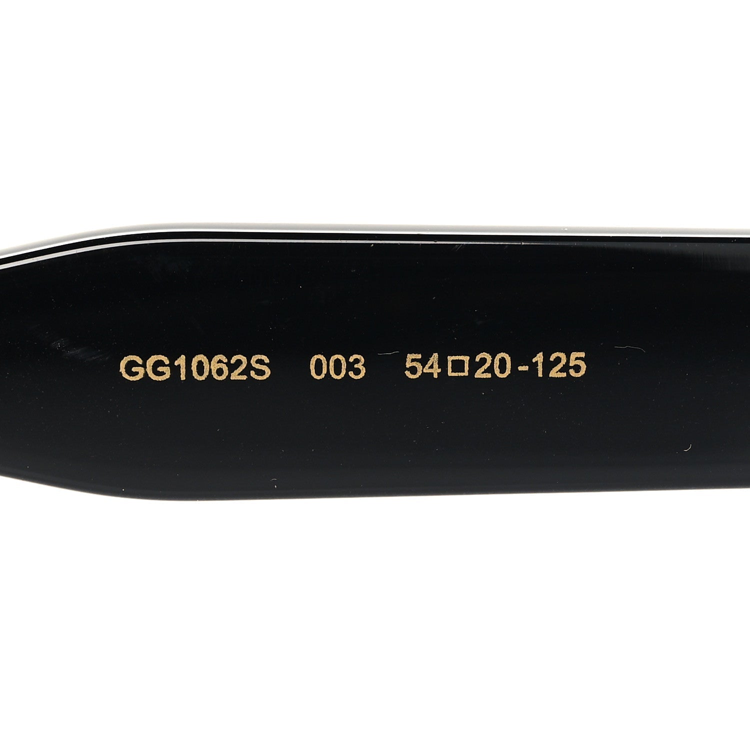 Gucci Acetate Mask Sunglasses GG1062S Black