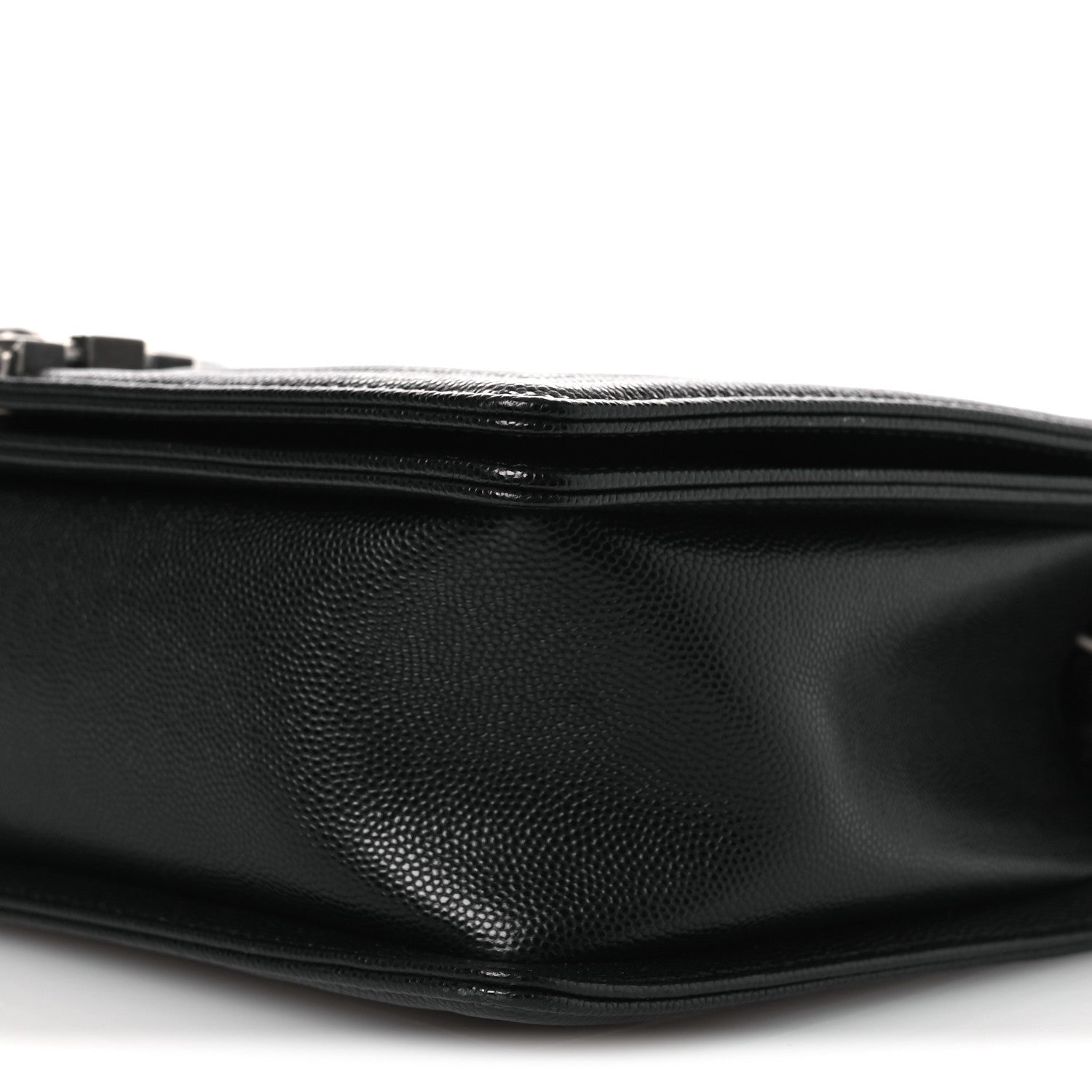 Chanel Caviar Quilted New Medium Boy Flap Black