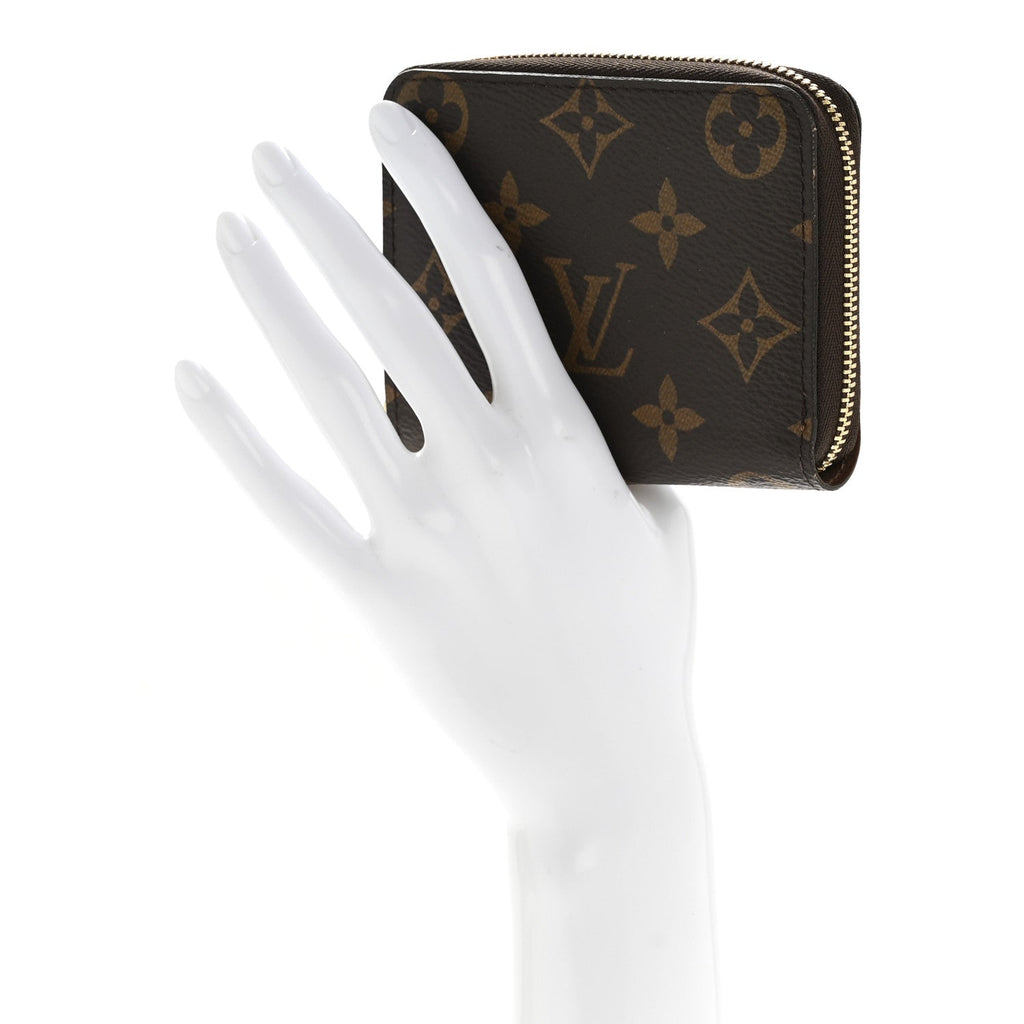 Louis Vuitton Monogram Zippy Coin Purse
