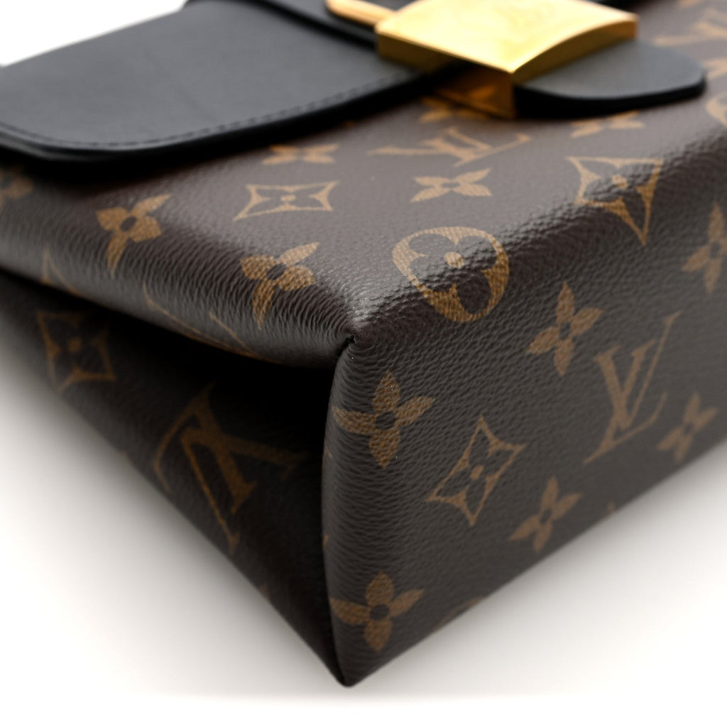 Louis Vuitton Monogram Locky BB Black