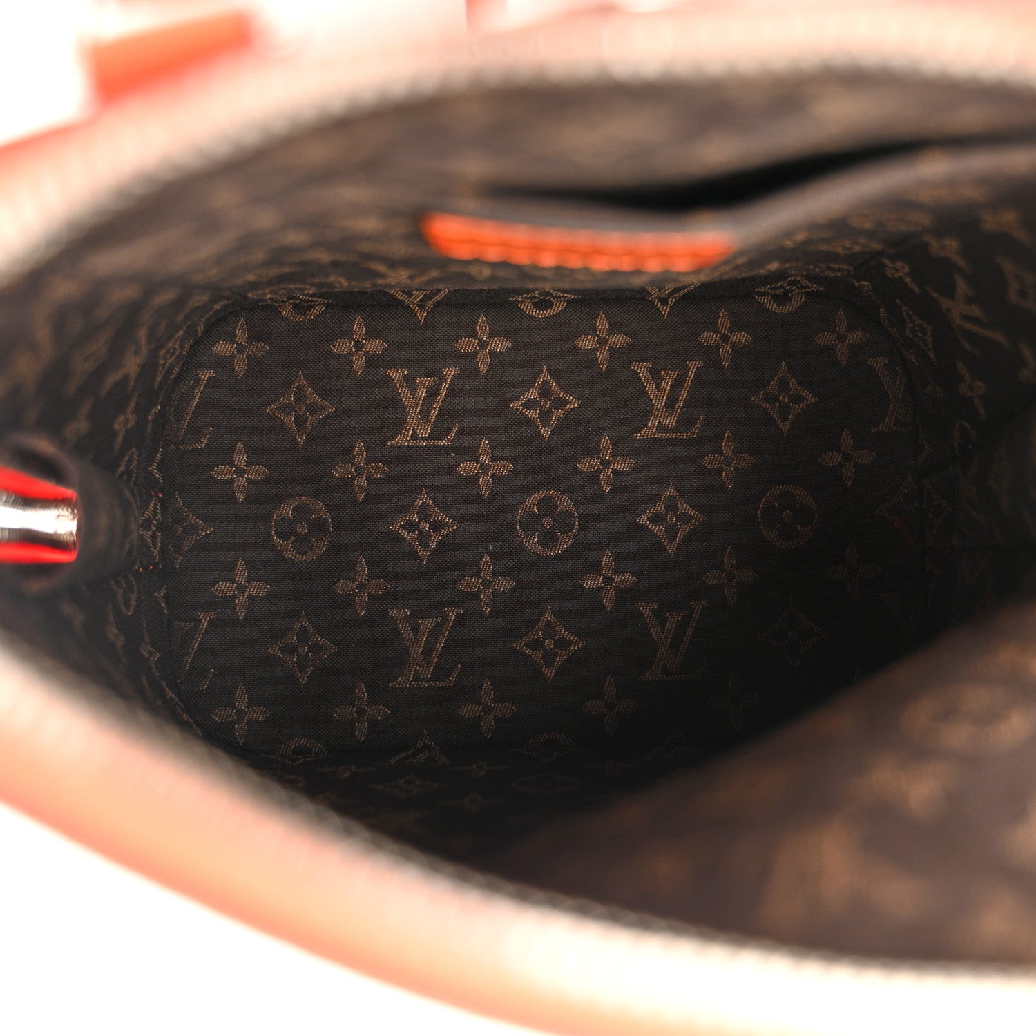 Louis Vuitton Epi Alma Backpack Orange