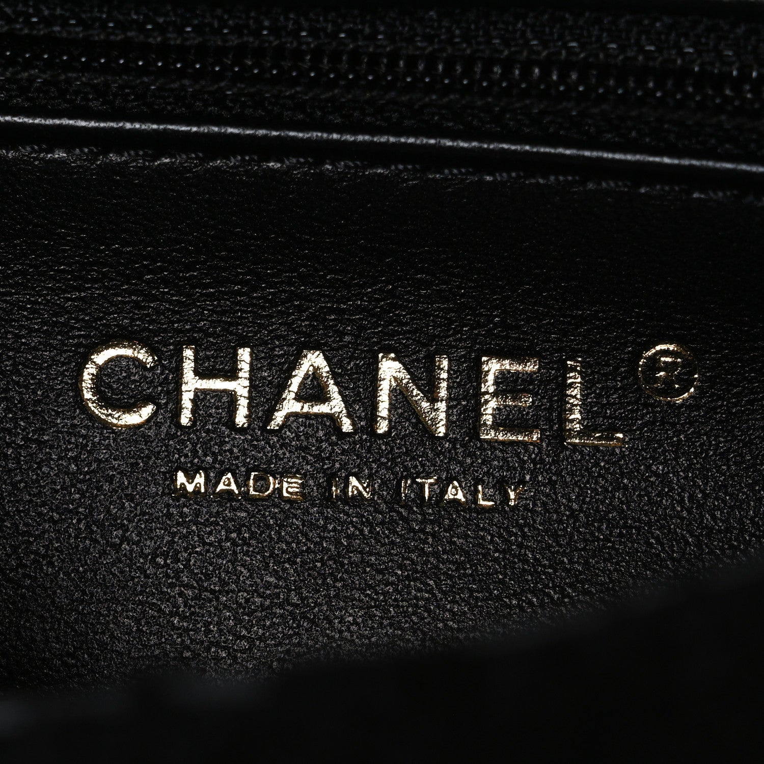 Chanel Tweed Quilted Mini Square Flap Black