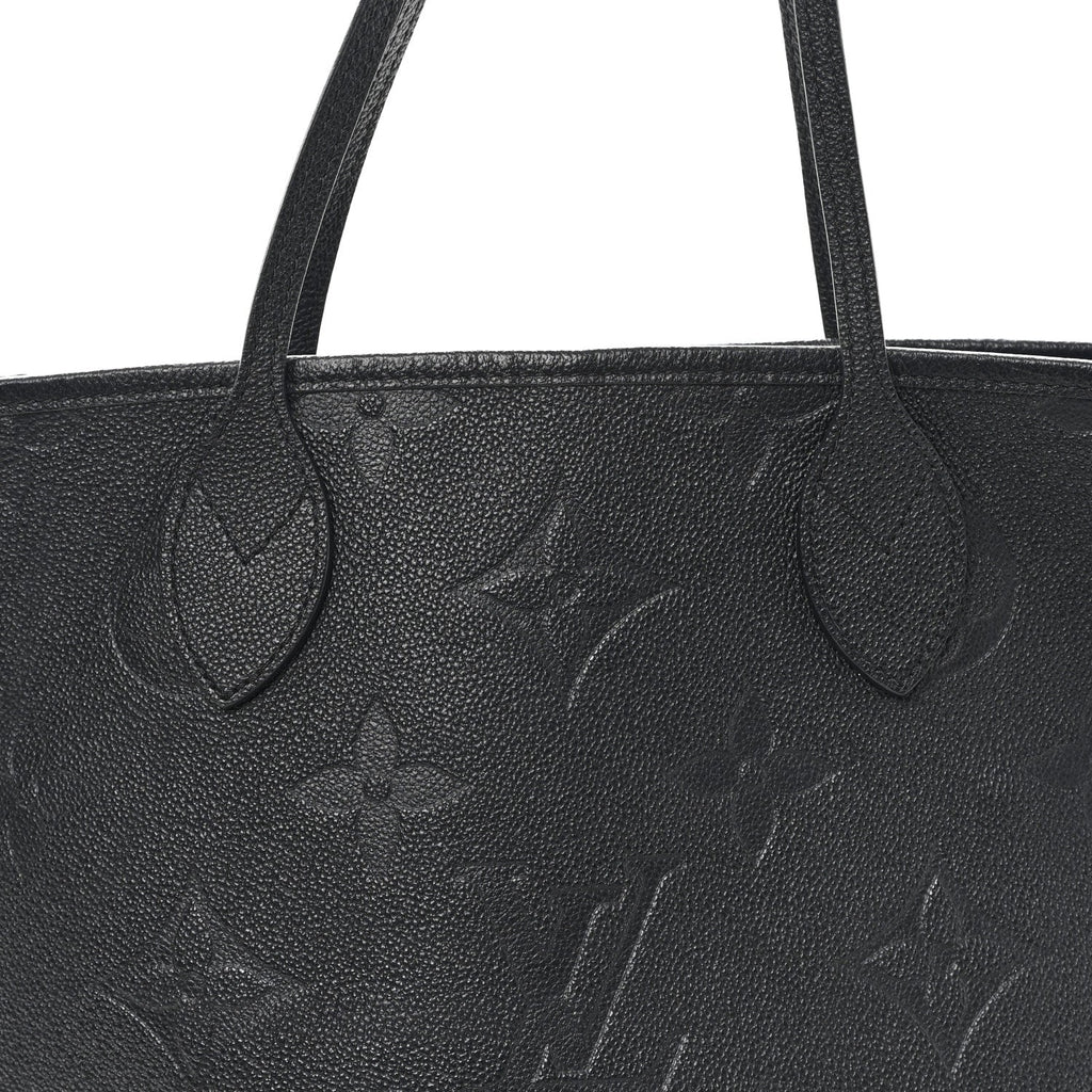 Louis Vuitton Empreinte Monogram Giant Neverfull MM Black