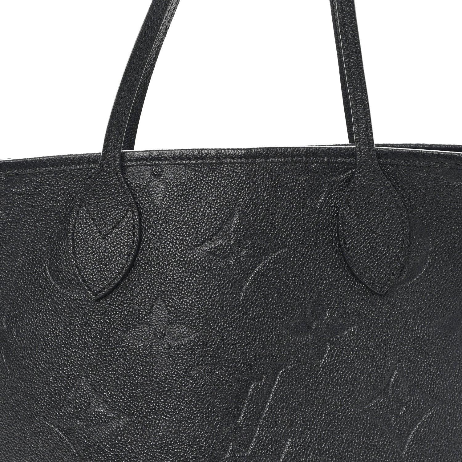 Louis Vuitton Empreinte Monogram Giant Neverfull MM Black