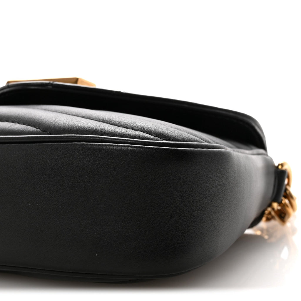 Louis Vuitton Calfskin New Wave Multi Pochette Black