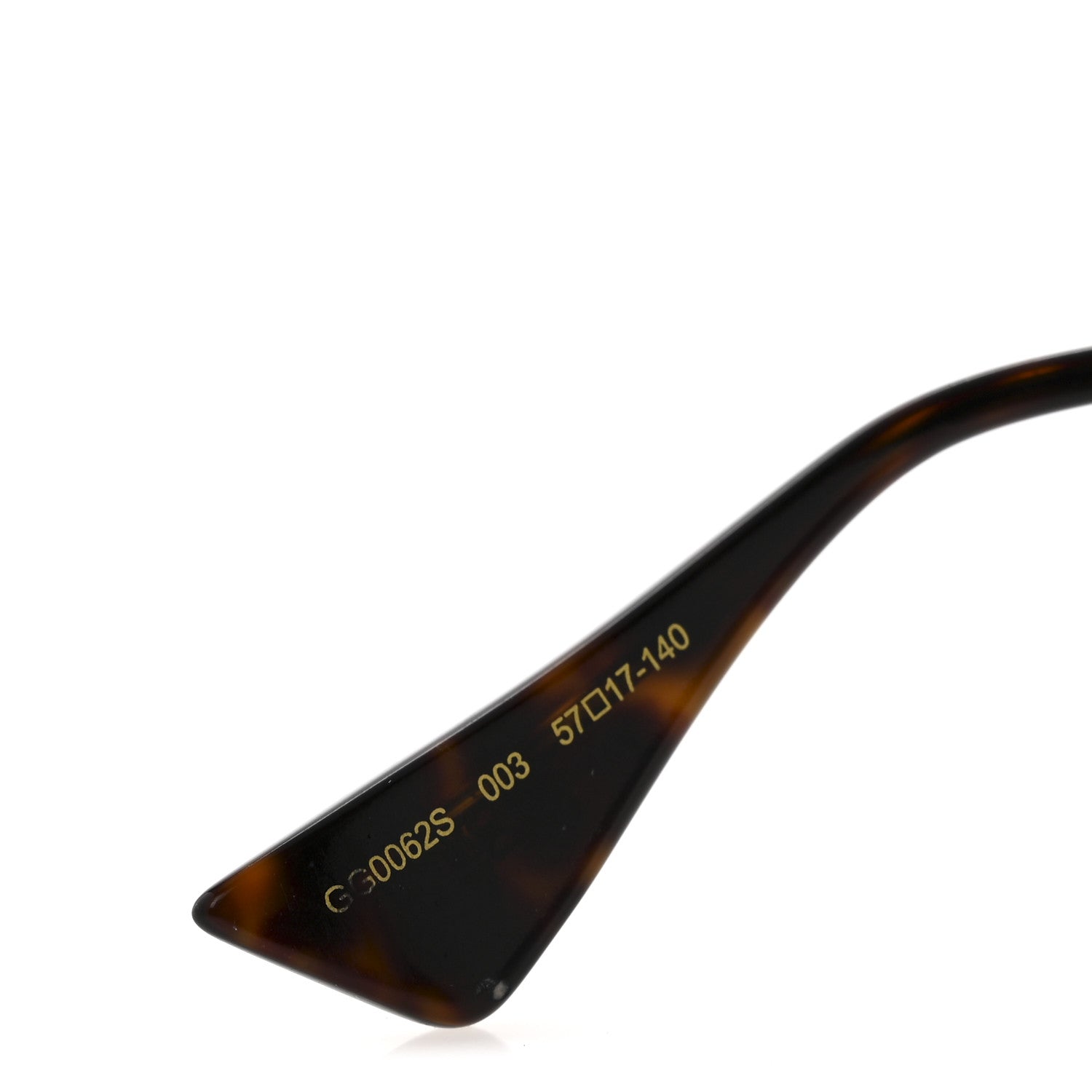 Gucci Metal Web Aviator Sunglasses GG0062S Green Red