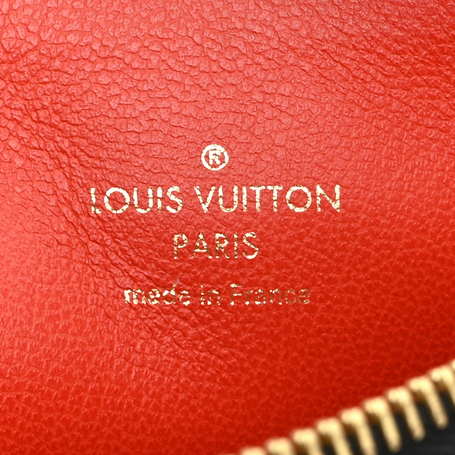 Louis Vuitton Lambskin Embossed Monogram Coussin BB Black