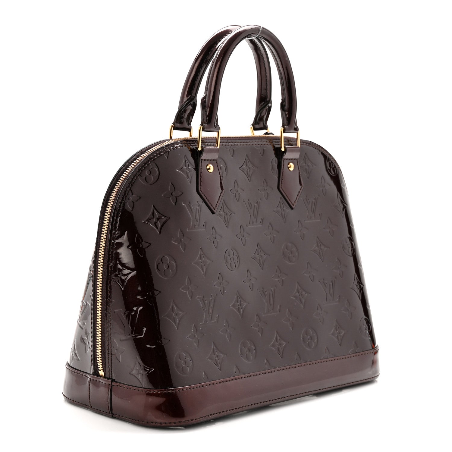 Louis Vuitton Vernis Alma PM Amarante