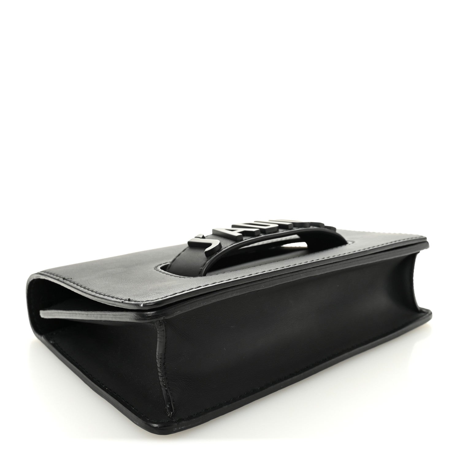 Christian Dior Ultra Matte Calfskin J'Adior Chain Flap Bag Black