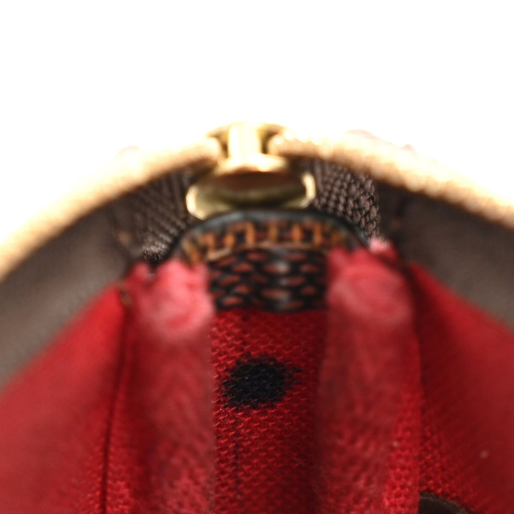 Louis Vuitton Damier Ebene Mini Pochette Accessories