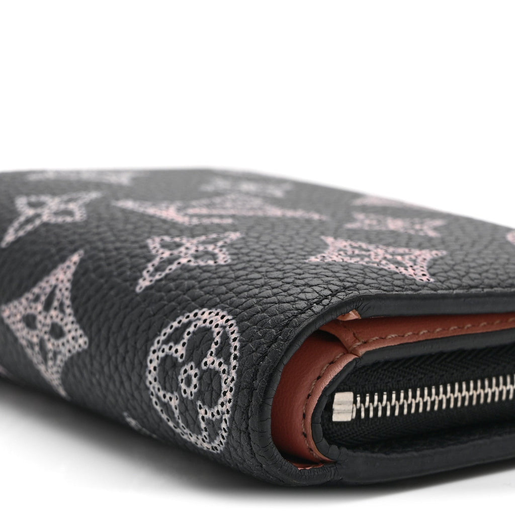 Louis Vuitton Mahina Clea Wallet Black