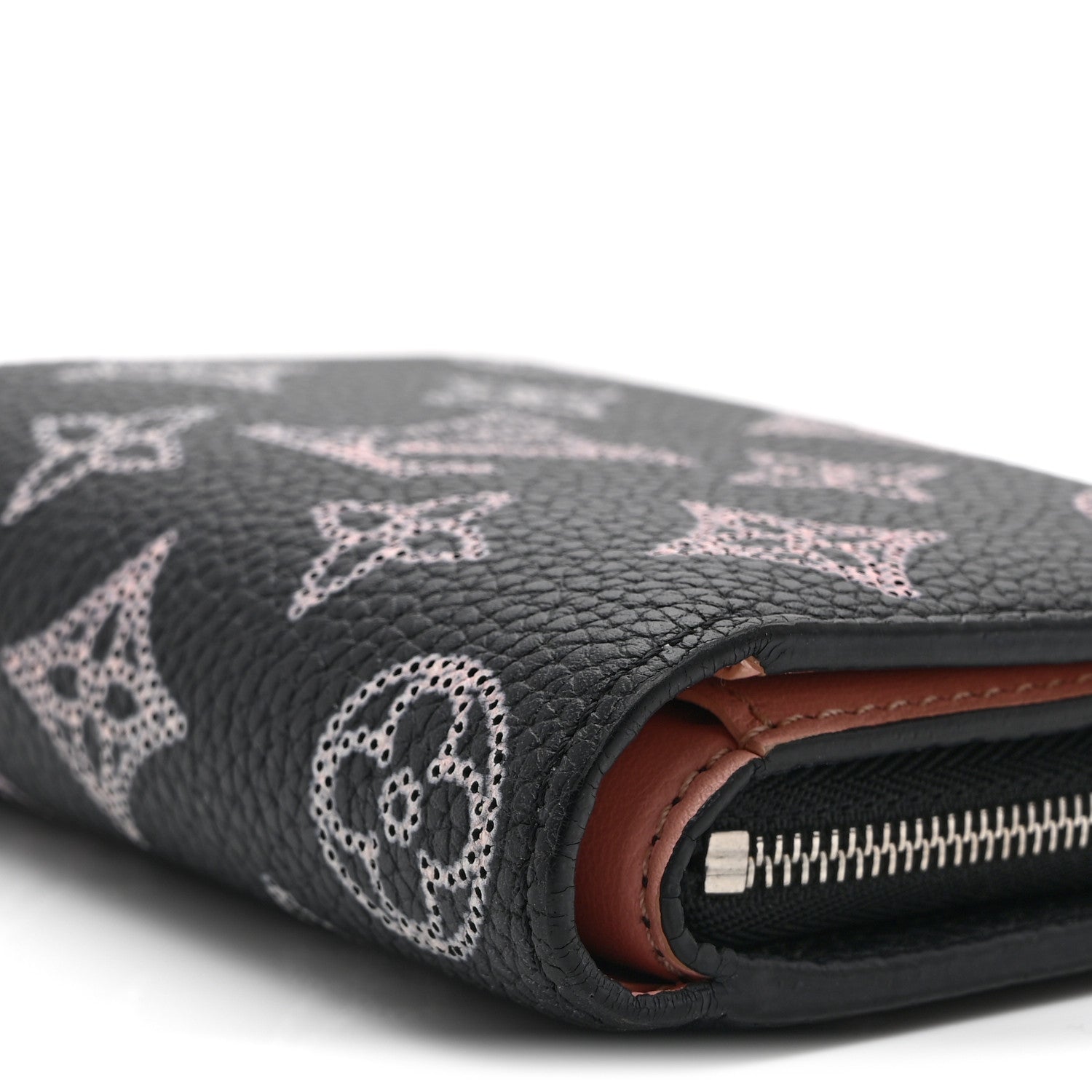 Louis Vuitton Mahina Clea Wallet Black