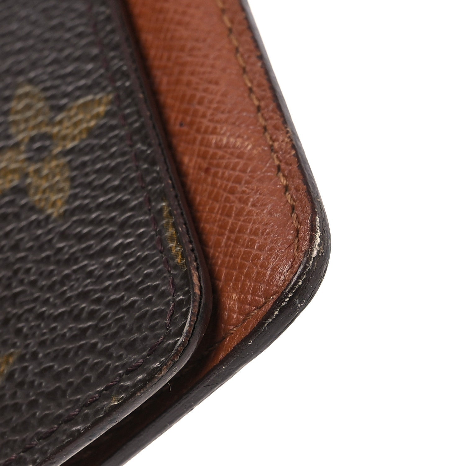 Louis Vuitton Monogram Medium Ring Agenda Cover