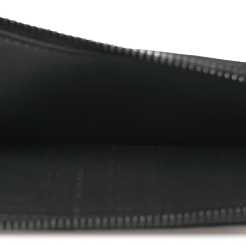 Louis Vuitton Calfskin Monogram Shadow Hybrid Wallet Black