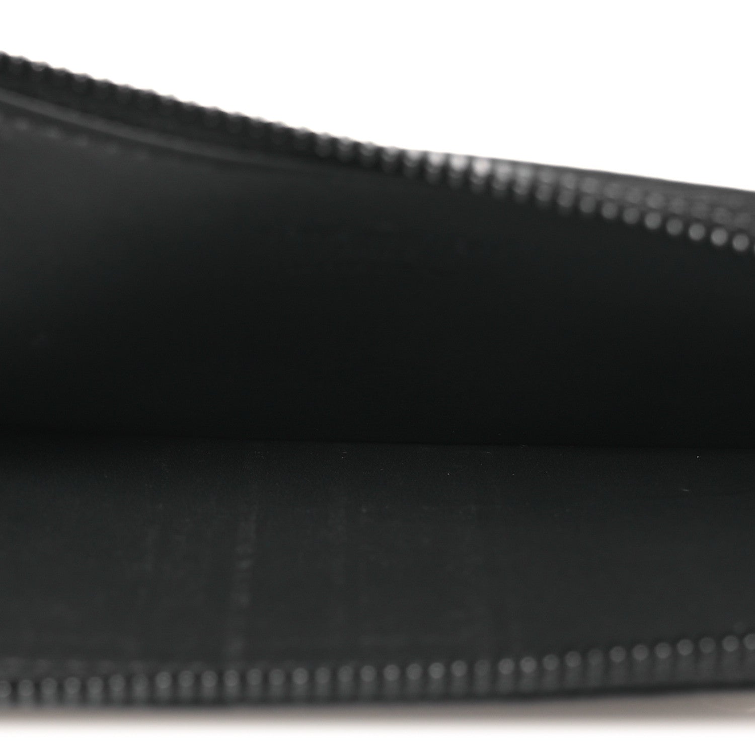 Louis Vuitton Calfskin Monogram Shadow Hybrid Wallet Black
