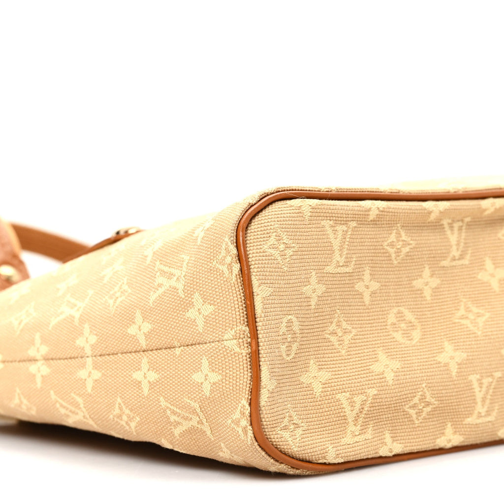 Louis Vuitton Mini Monogram LUCILLE PM Beige