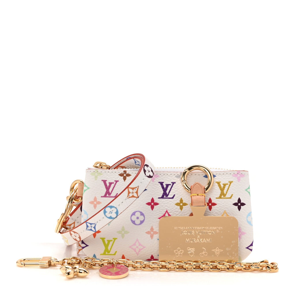 Louis Vuitton LV X TM Monogram Multicolor Phone Holder White
