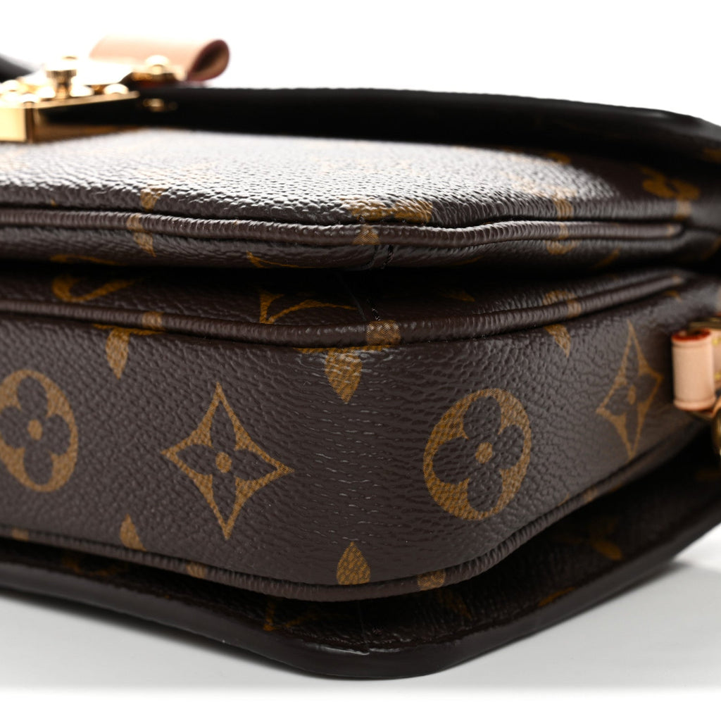 Louis Vuitton Monogram Pochette Metis East West