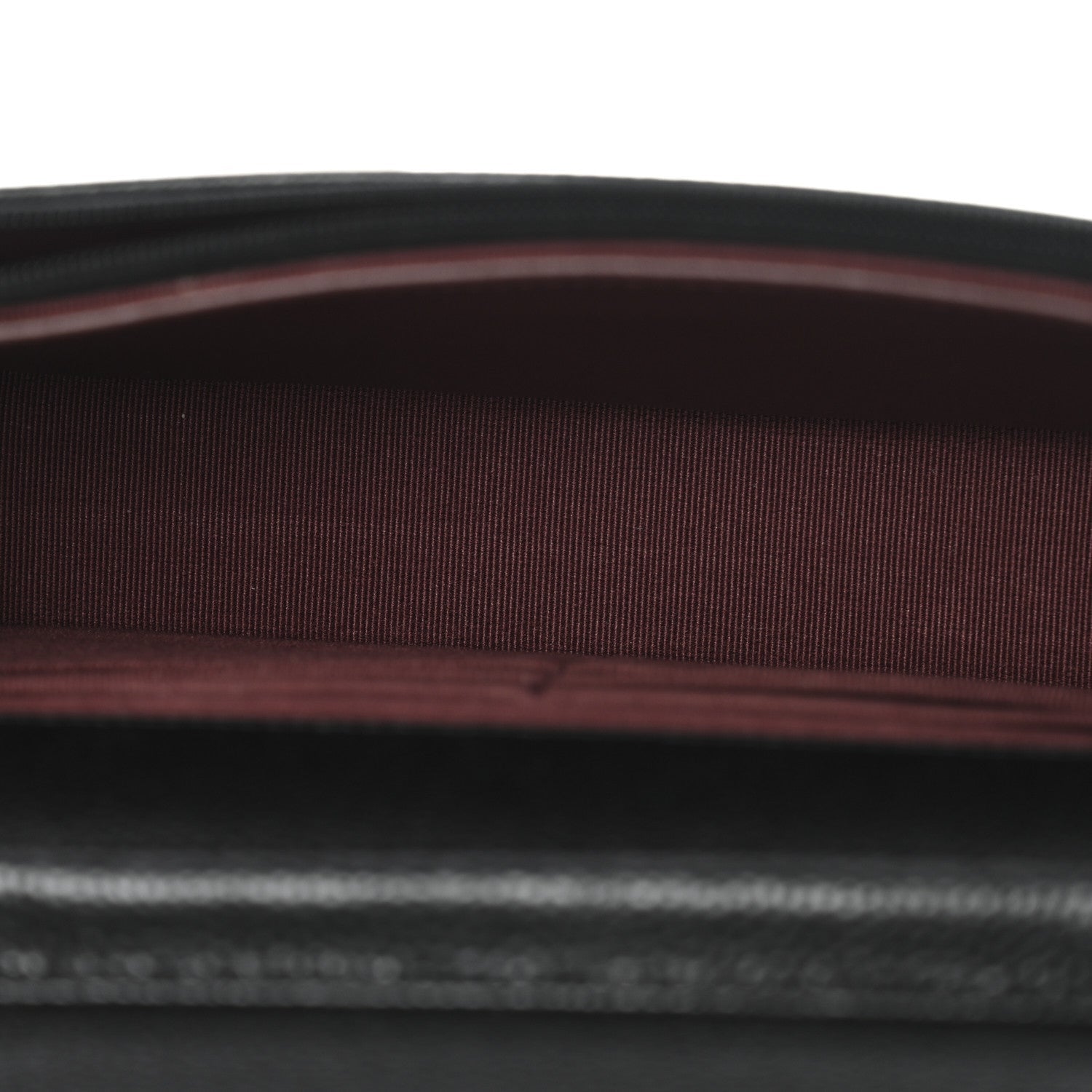 Chanel Caviar Quilted Wallet on Chain WOC Black
