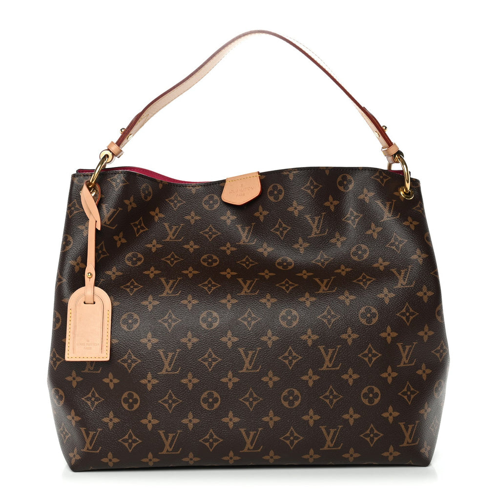Louis Vuitton Monogram Graceful MM Pivoine