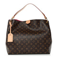 Louis Vuitton Monogram Graceful MM Pivoine