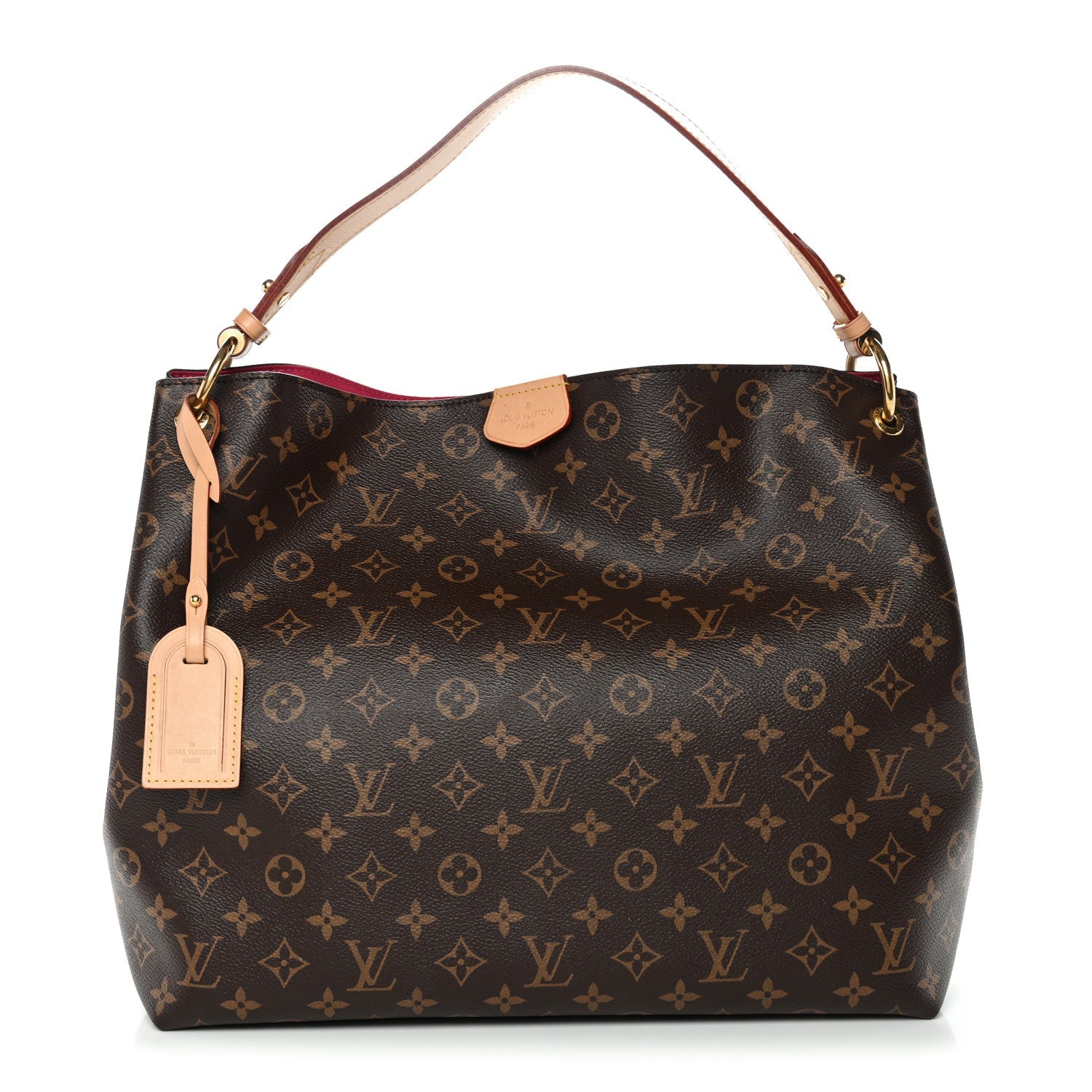 Louis Vuitton Monogram Graceful MM Pivoine