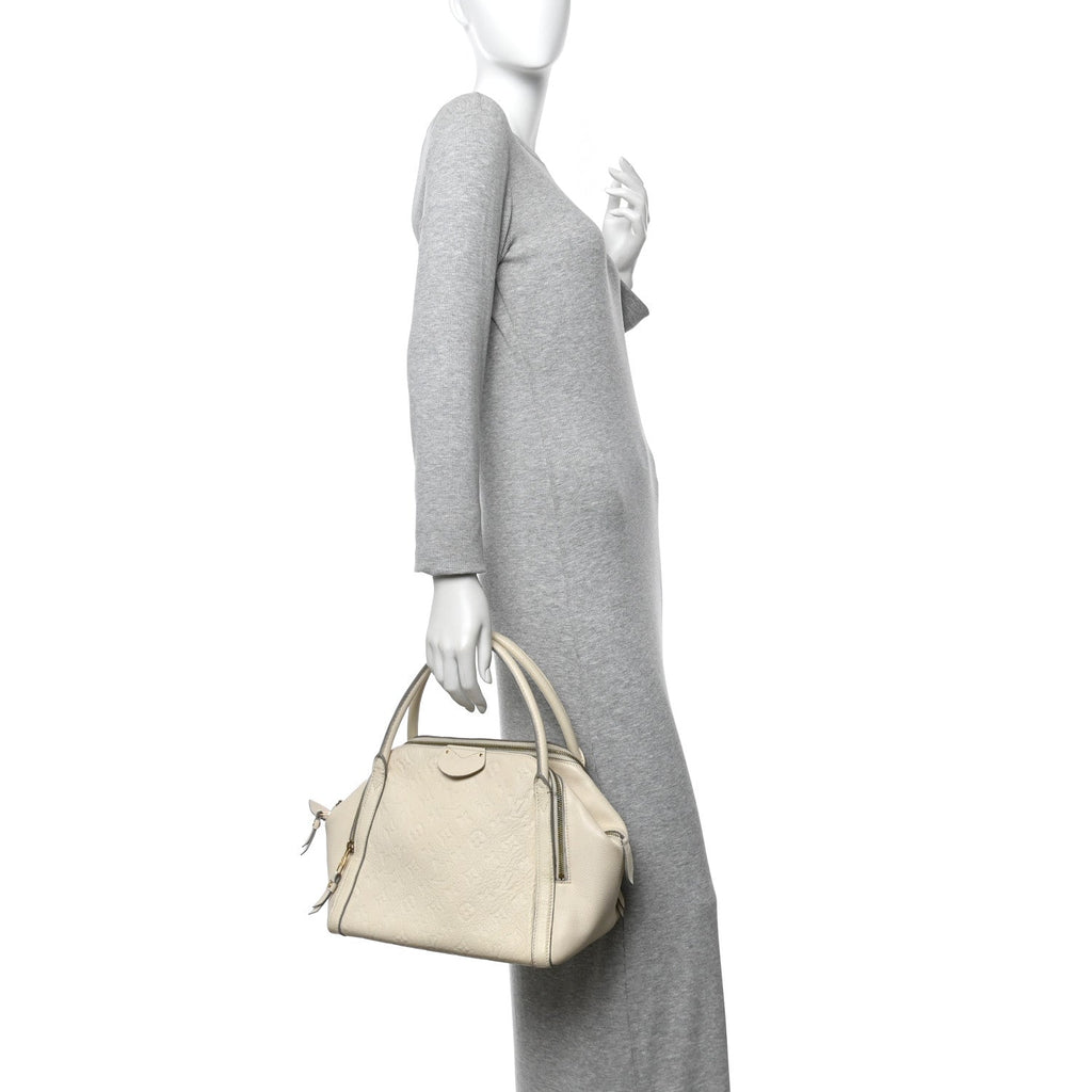 Louis Vuitton Empreinte Marais MM Neige